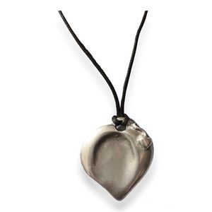 Vintage Ocean Art Pewter pendant